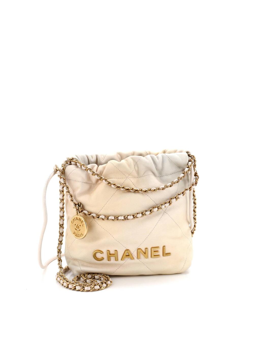 Chanel 22 Chain Hobo Quilted Shaded #281432C48B